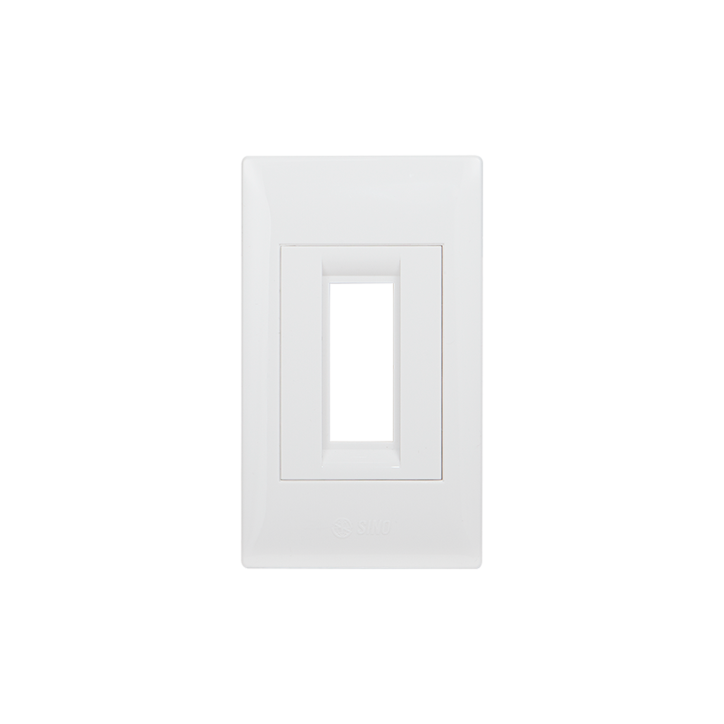 Mặt nhựa chứa 1 MCB kiểu M - Sino Vanlock - ST121/M 1 Mặt nhựa chứa 1 MCB kiểu M - Sino Vanlock - ST121/M