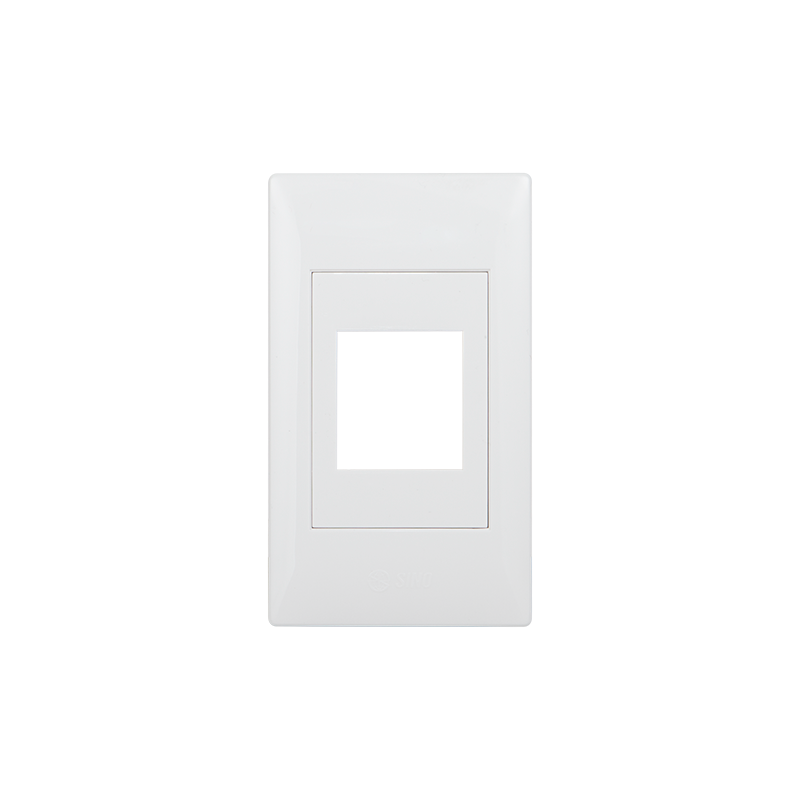 Mặt nhựa chứa 1 MCCB kiểu A - Sino Vanlock - ST121/HA 1 Mặt nhựa chứa 1 MCCB kiểu B - Sino Vanlock - S18CC121/HB