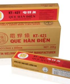 Que hàn Kim Tín KT-421 (3.2mm) 3 que han kim tin kt 421 3 2mm chinh hang anh 1